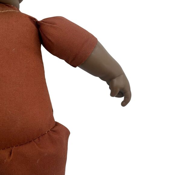 Lakeshore African American 11” Doll  Black Baby Ethnic Soft Body Fast Shipping - Picture 9 of 16